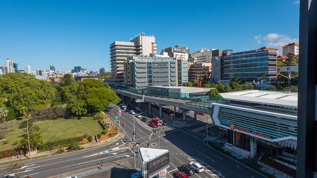 Annexe Apartments Brisbane 4*,  Australia