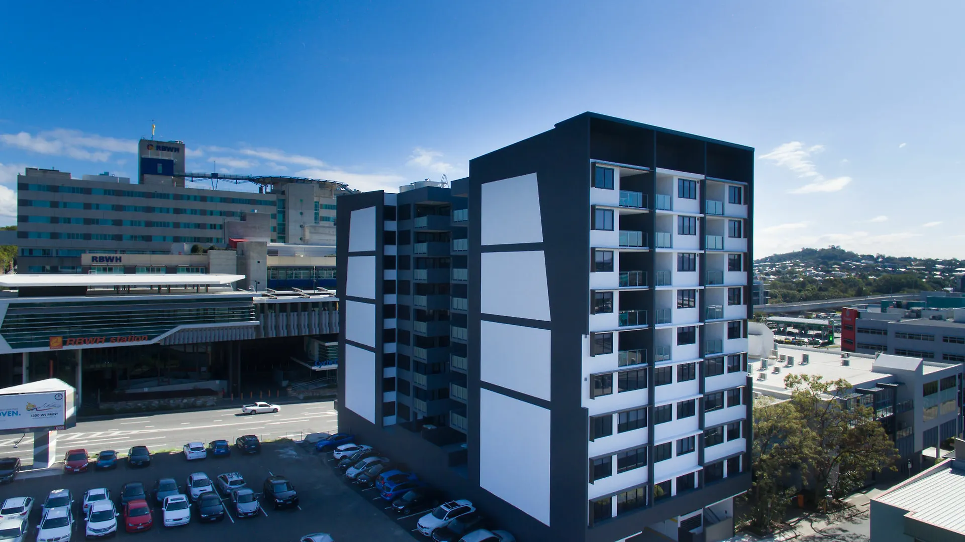 Annexe Apartments Brisbane Aparthotel
